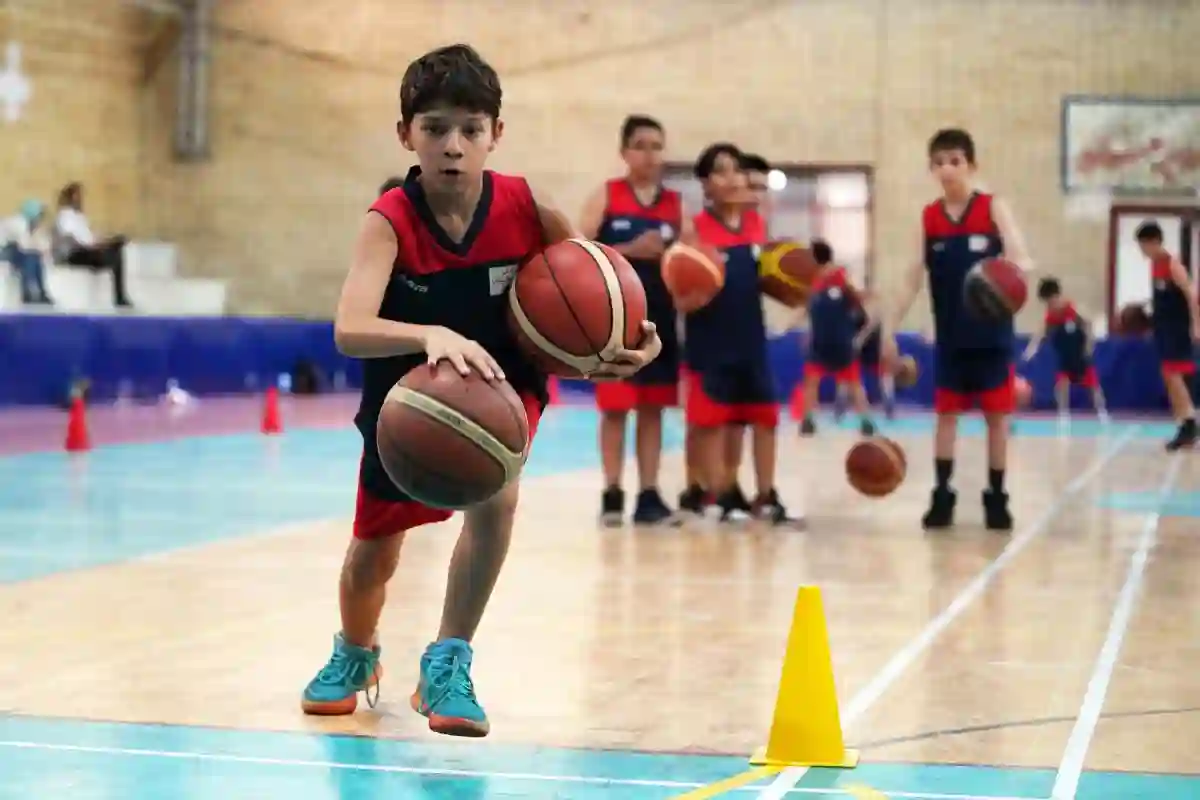 آکادمی بسکتبال پوریا(شعبه مرزداران)