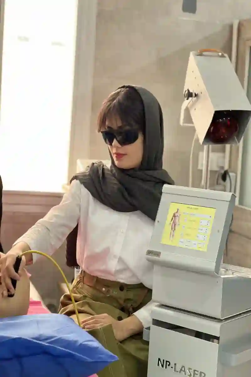 گروه فیزیوتراپی پاک و دکتر نصیری