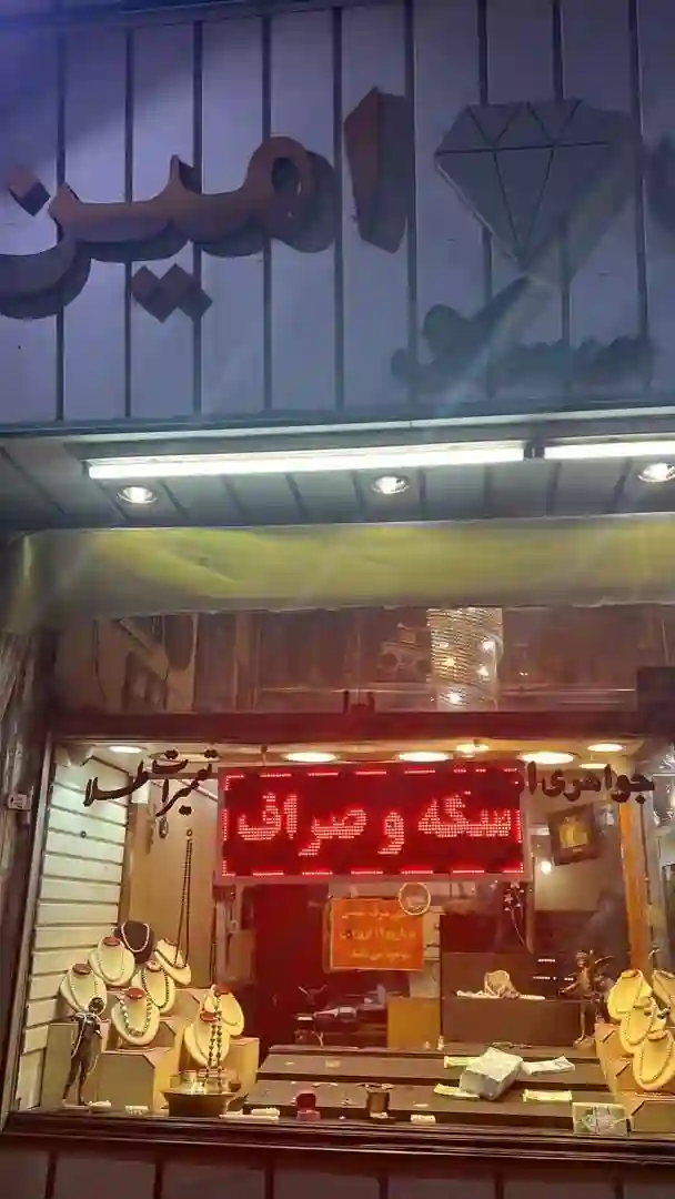 سکه صراف حسام امین