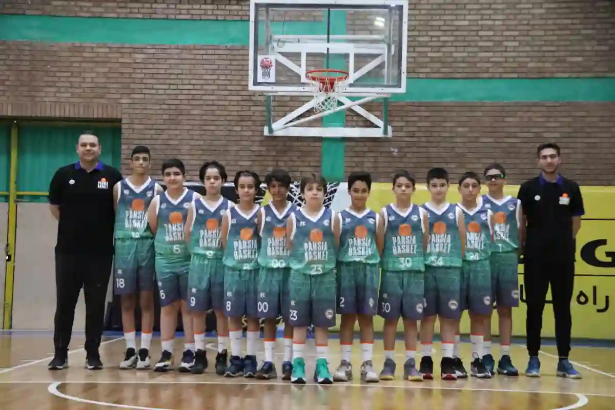 آکادمی بسکتبال پارسیا ( شعبه چناران )