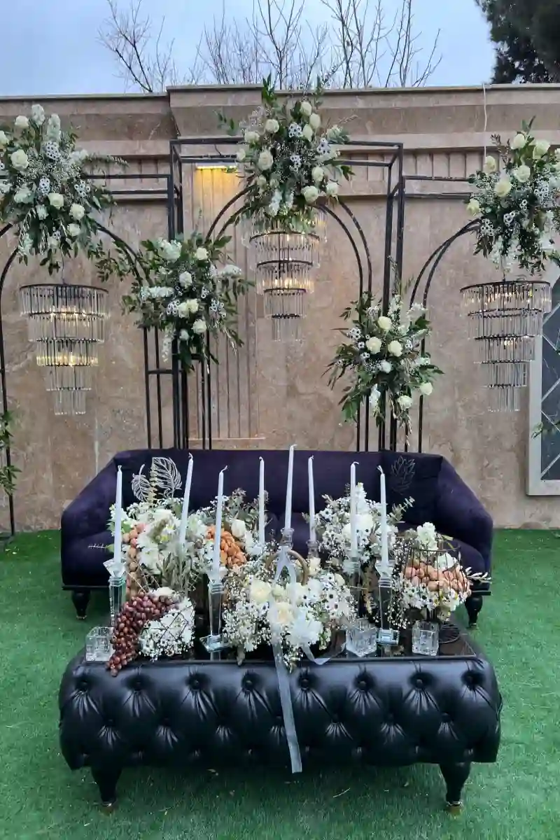 خانه عقد ستاره طلایی