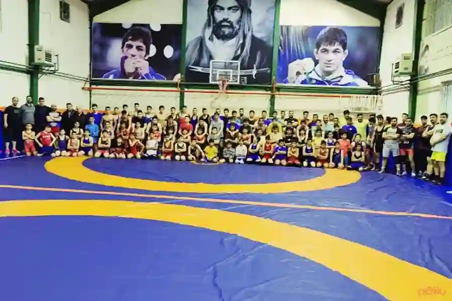 سالن کشتی مدرس