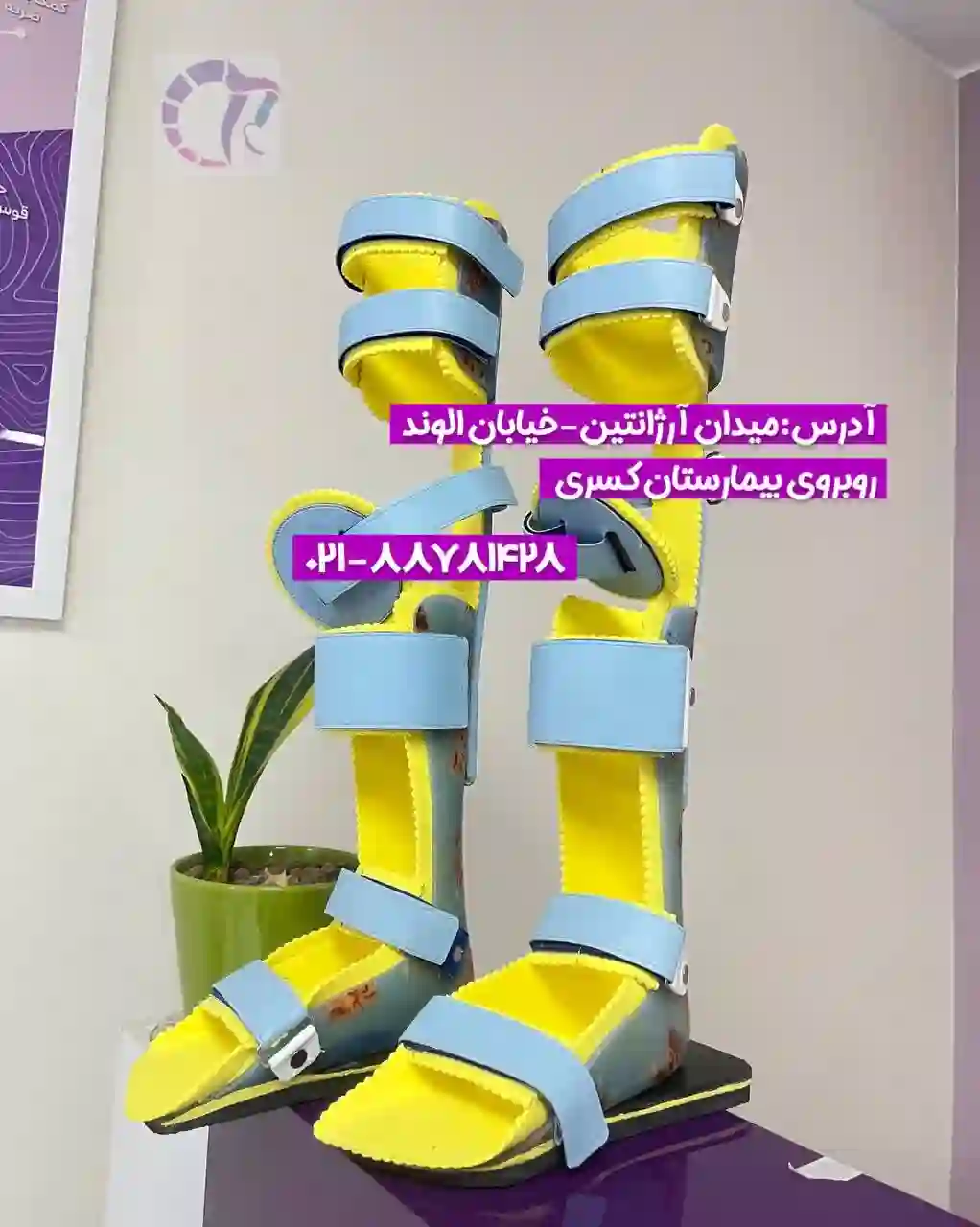 کلینیک ارتوپدی فنی آمارد