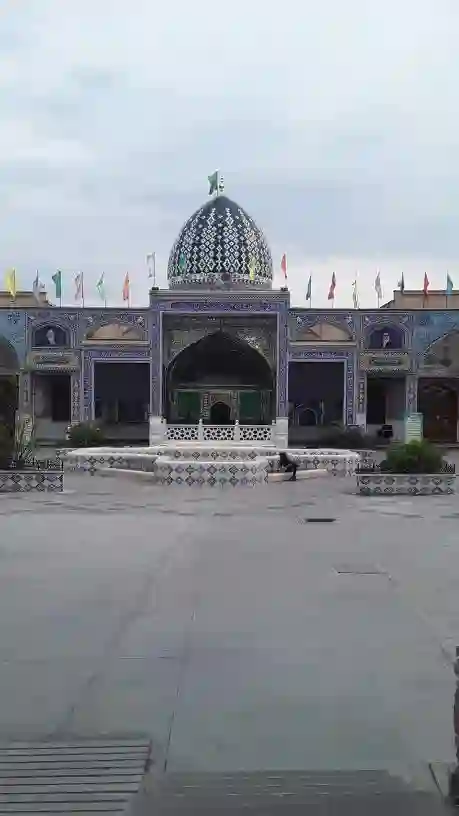 آستانه مقدس امامزاده حسن