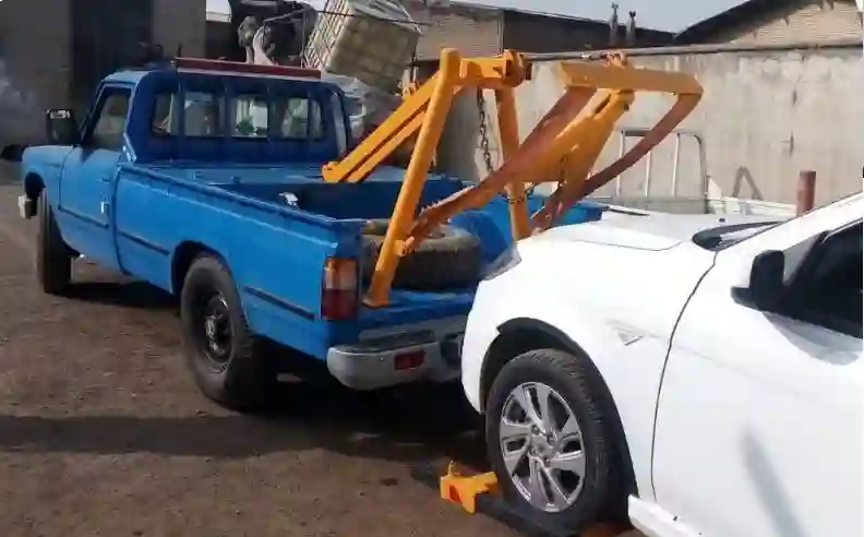 یدک کش ماهان(امدادخودرو)