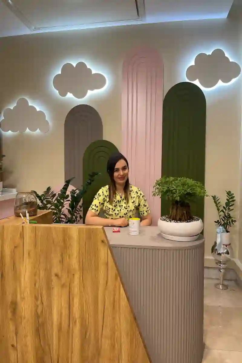 متخصص دندانپزشکی کودکان دکتر اباذریان