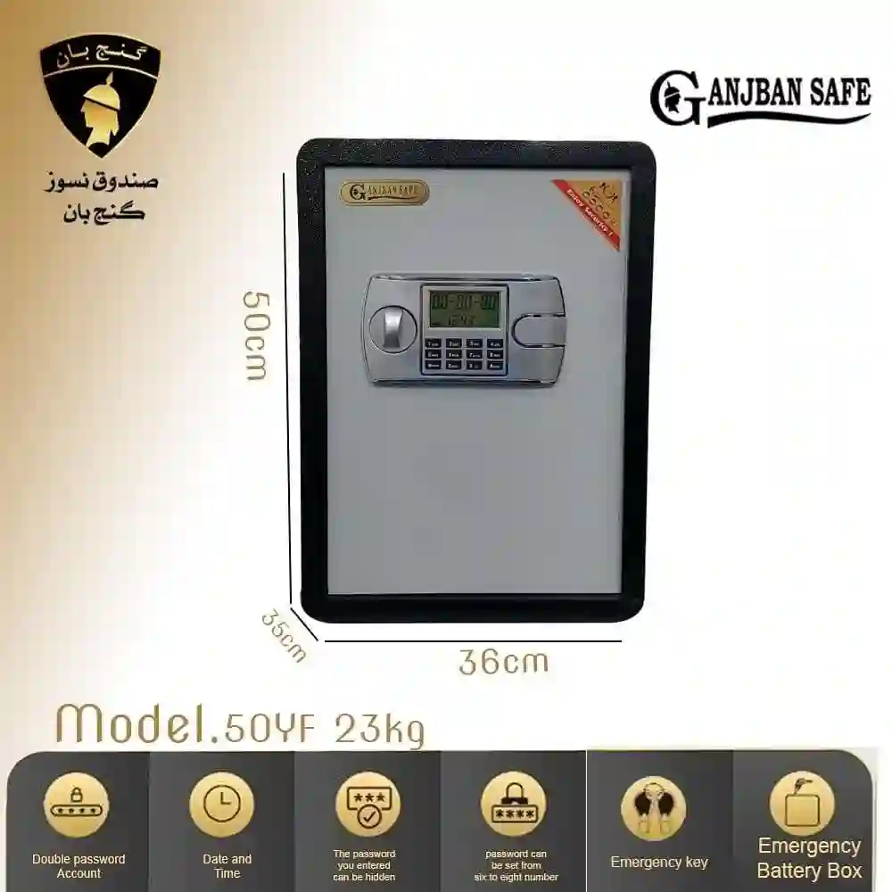 گاوصندوق گنج بان