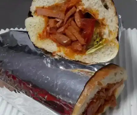 فست فود علی برگر