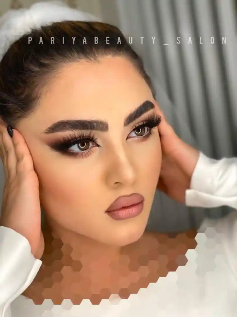 سالن زیبایی و میکاپ عروس پریا