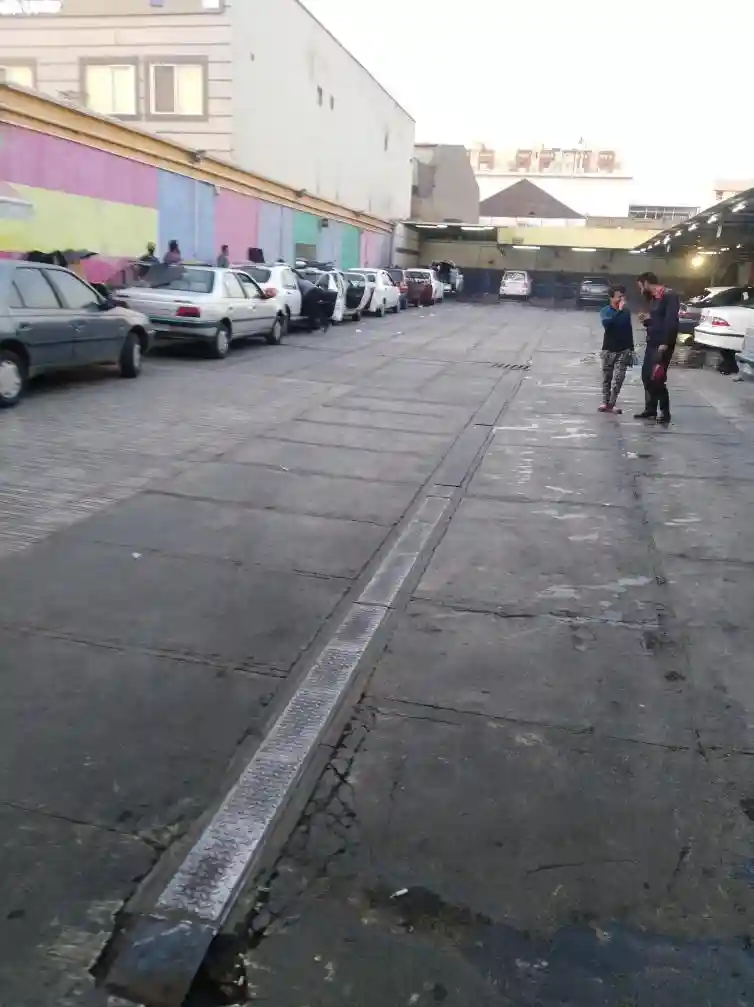 کارواش نمونه سیمین