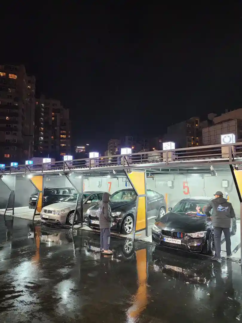 کارواش آسمان