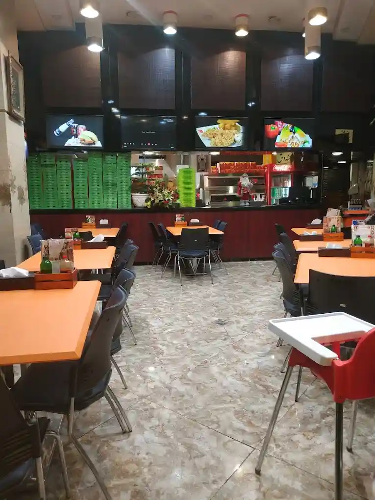  فست فود رویایی