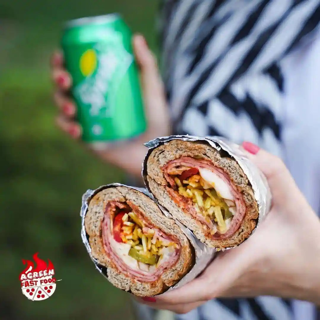 فست فود آگرین