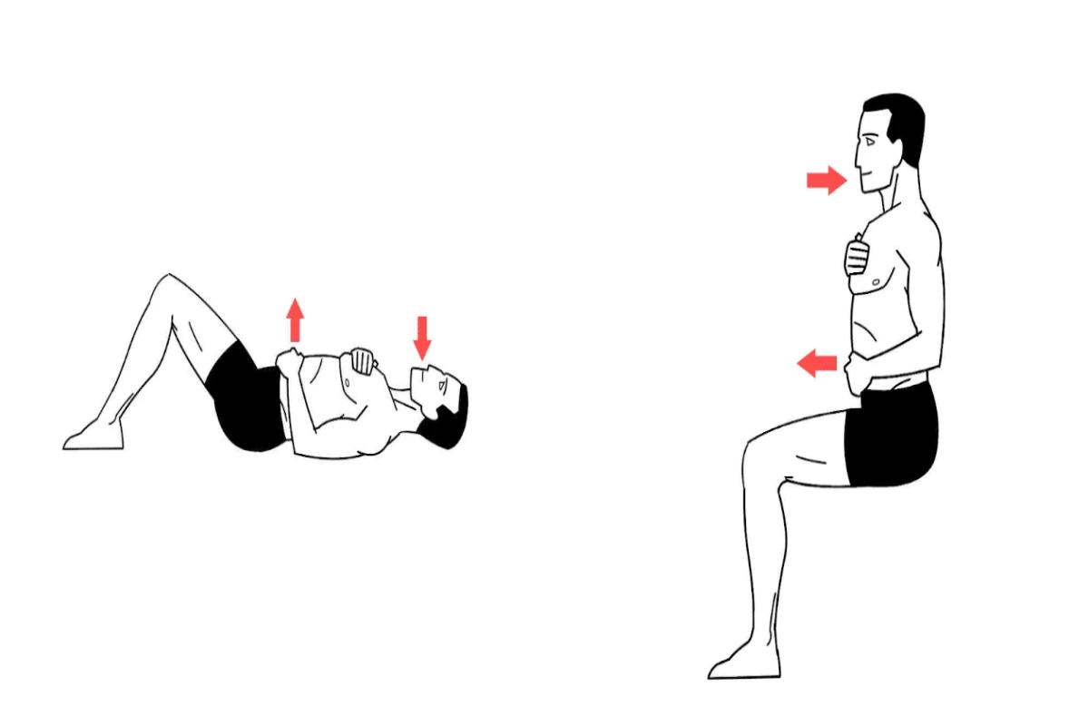 درمان سریع سرفه با تمرین تنفس