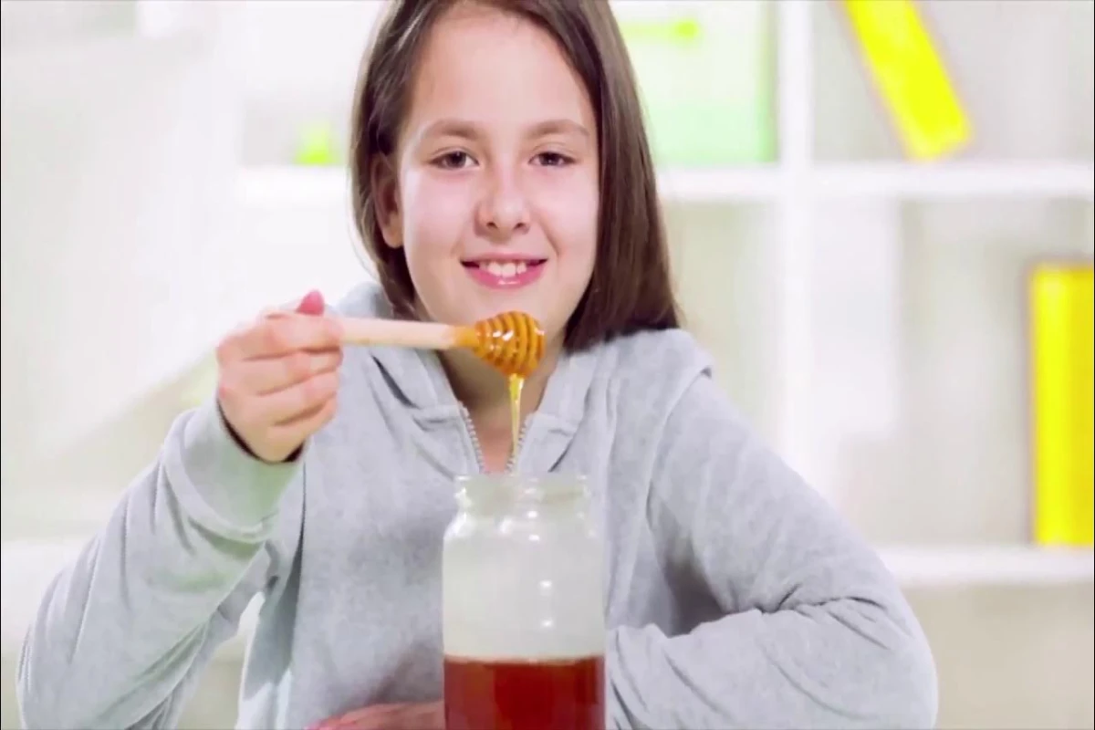 درمان سه سوته سرفه با عسل